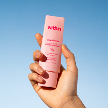 Glow Defence Barrier Protect Invisible Sunscreen