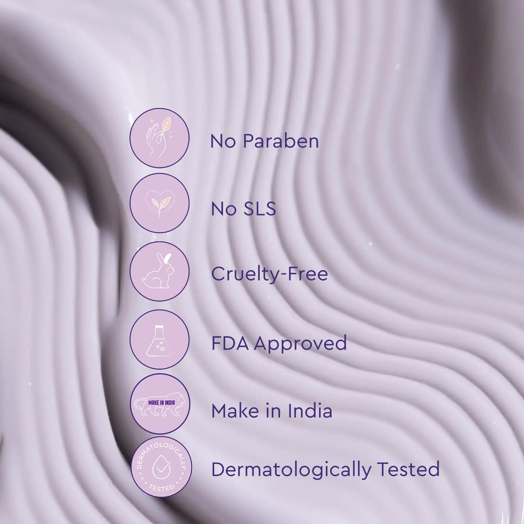 Paraben and SLS free Gel Moisturiser