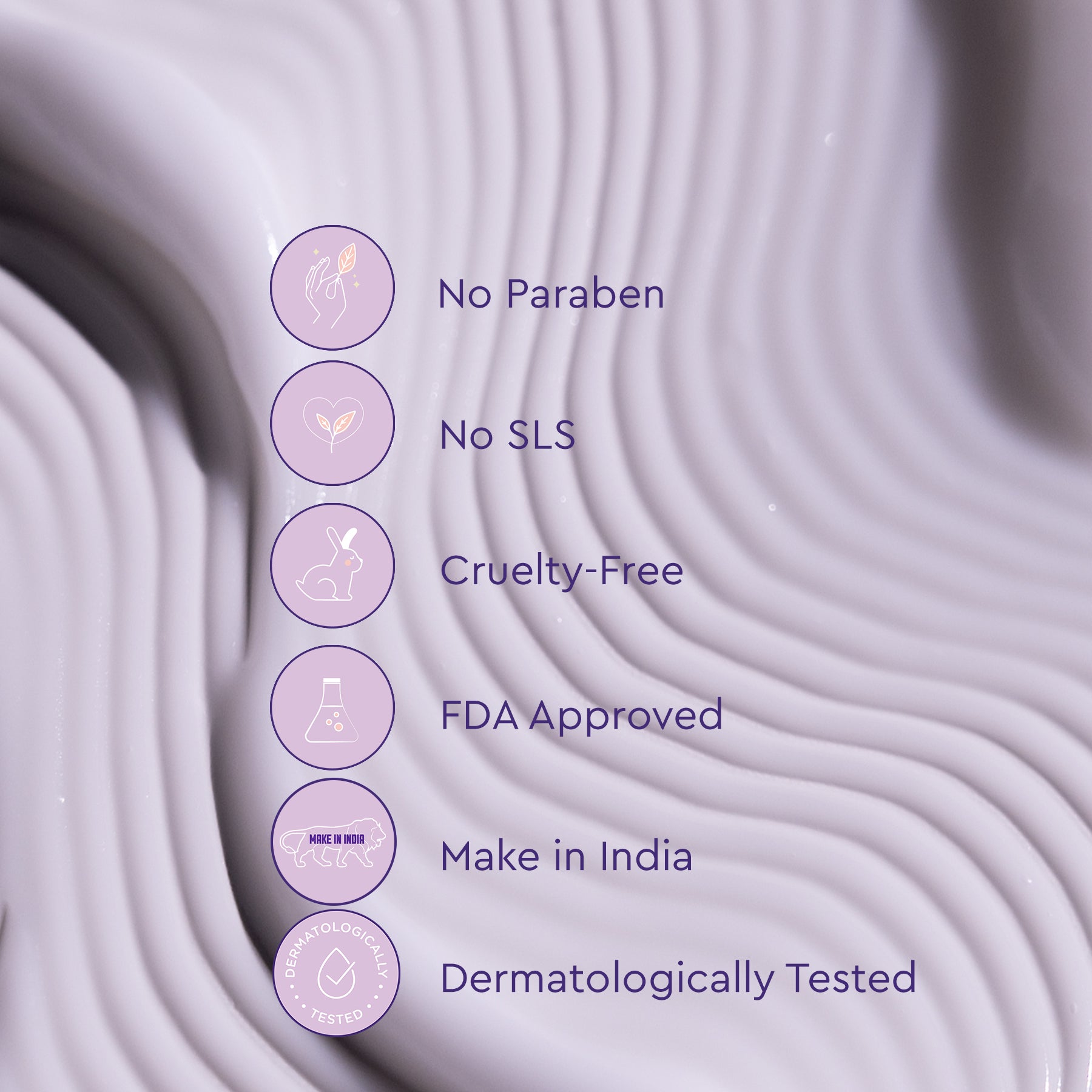 SLS Free Sleeping Mask