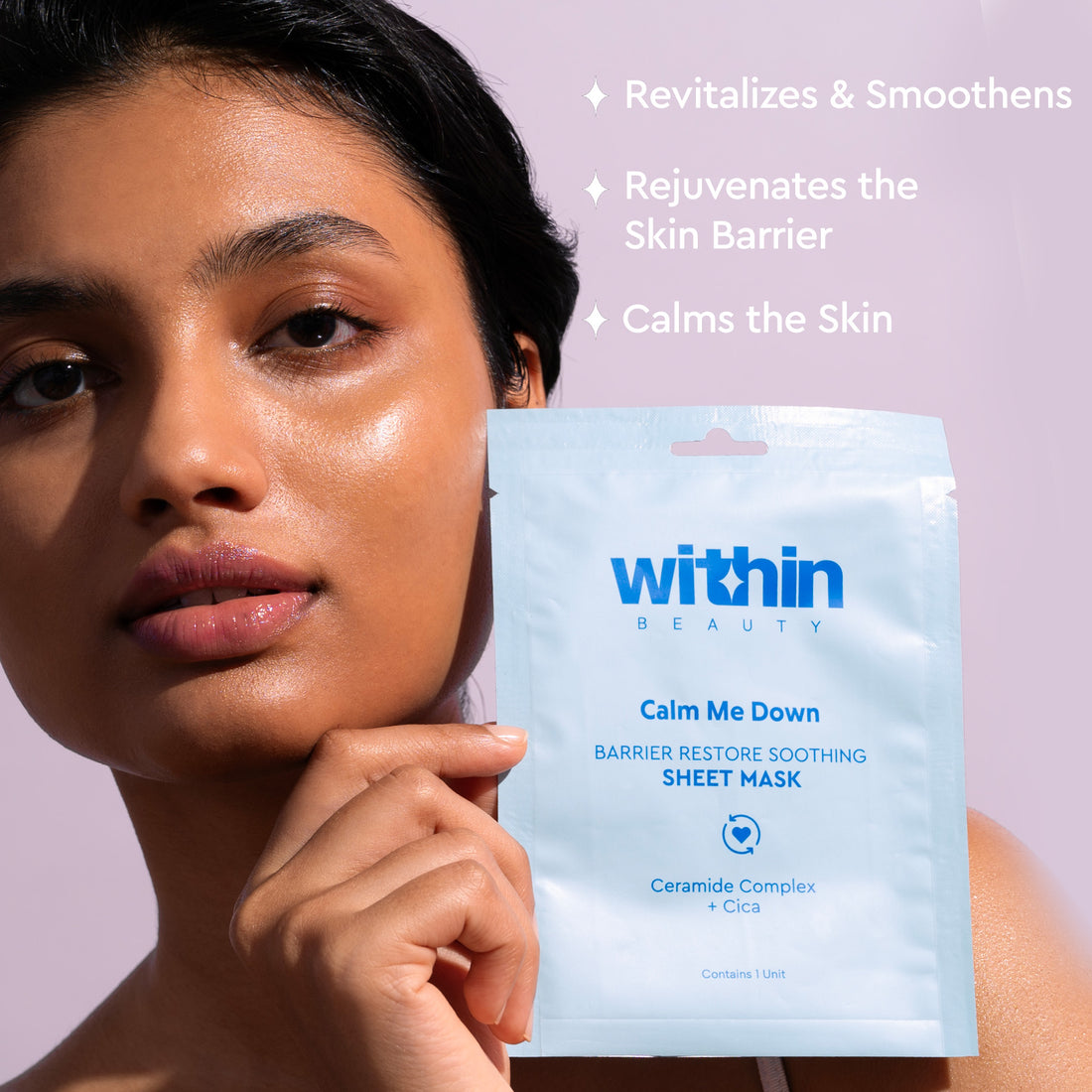 Calm Me Down  Barrier Restore Soothing Sheet Mask 1 Unit