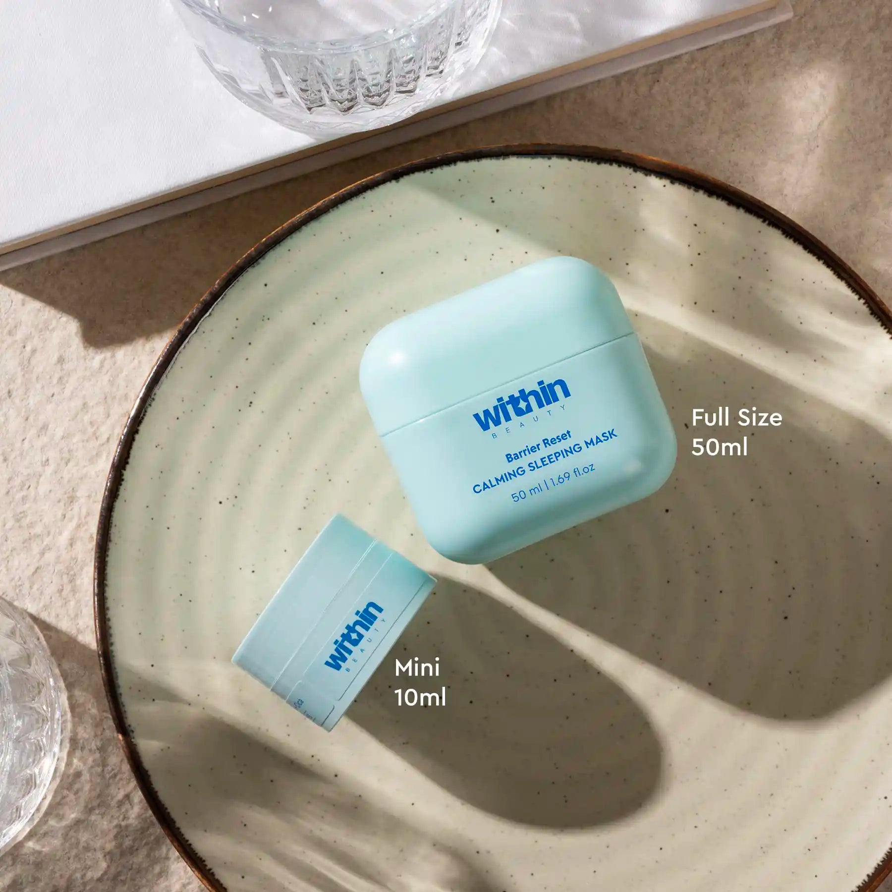 Dermatologically-tested, paraben  cruelty-free Sleeping Mask