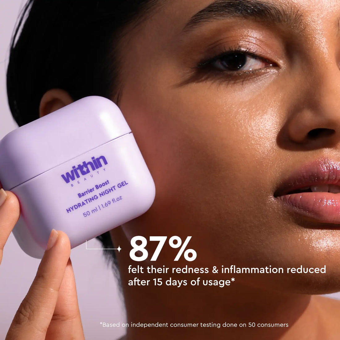 Hydrating Night Gel ceramide complex & peptides