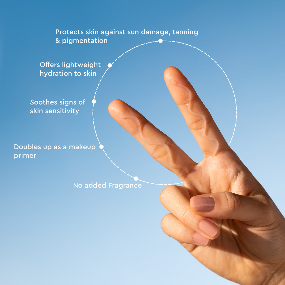 Glow Defence Barrier Protect Invisible Sunscreen