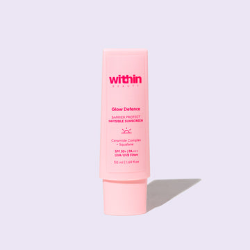Glow Defence Barrier Protect Invisible Sunscreen
