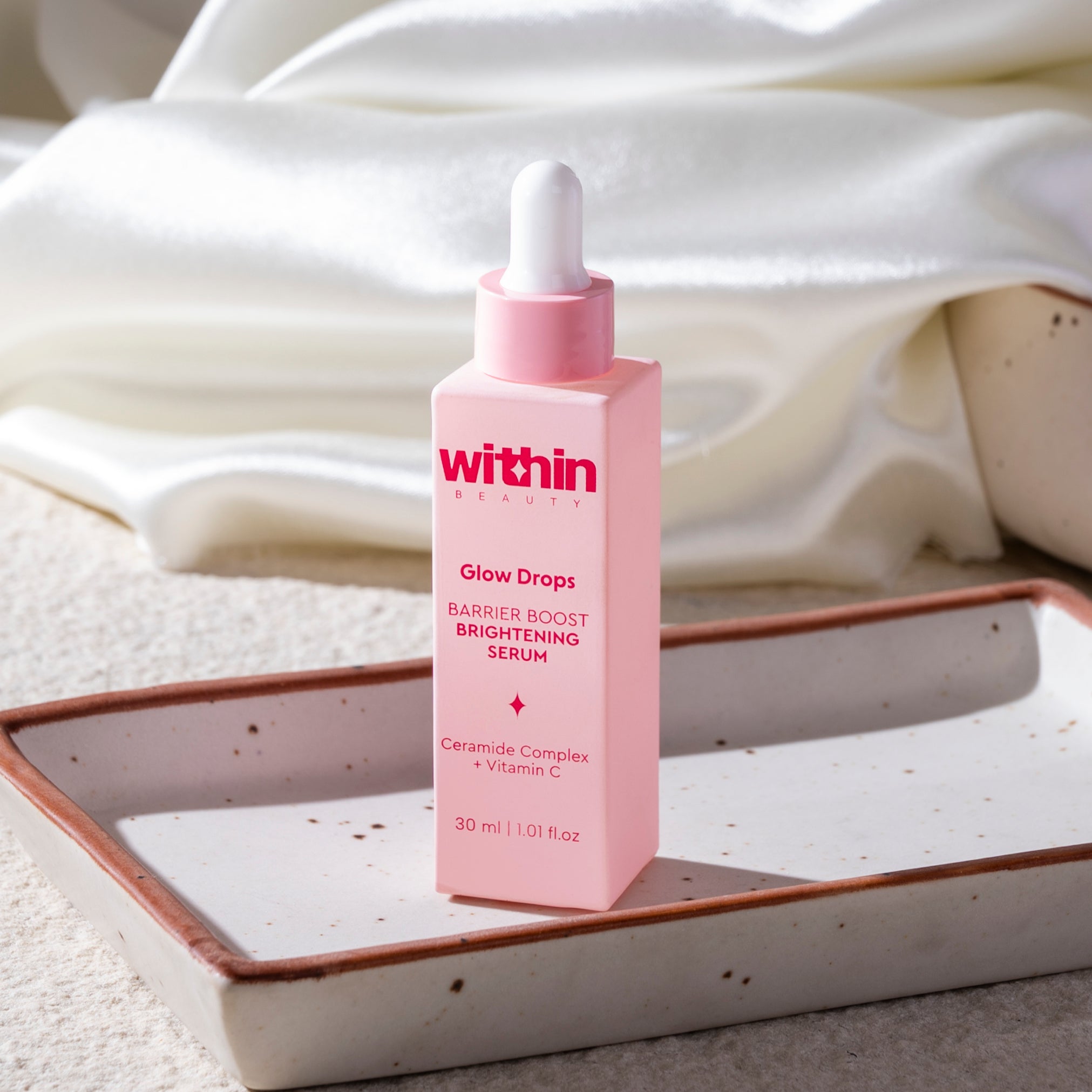 Within Beauty Glow Drops Barrier Boost Brightening Serum 30ml