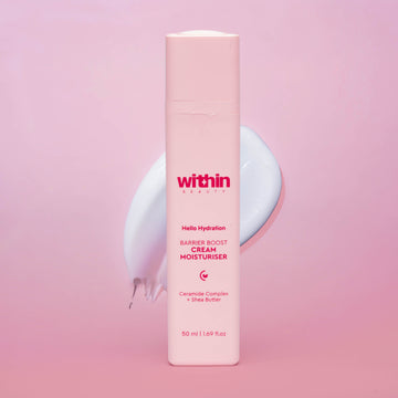 Hello Hydration Barrier Boost Cream Moisturiser 50ml