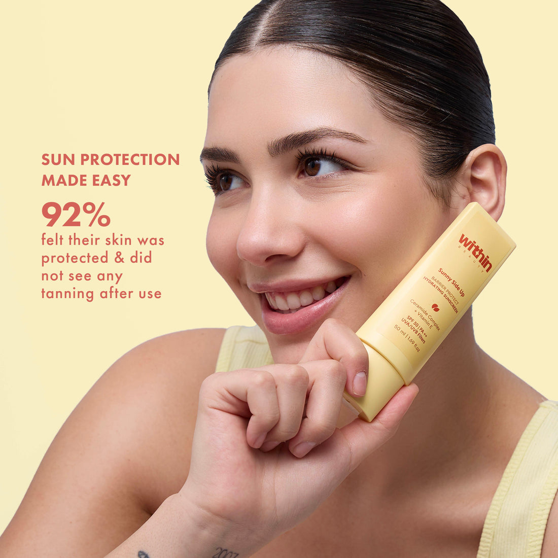 Sunny Side Up Barrier Protect Hydrating Sunscreen 50ml